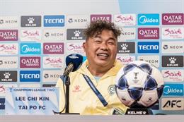 HLV Polking: 3 điểm trước Tai Po là nhiệm vụ bắt buộc HLV Polking: 3 điểm trước Tai Po là nhiệm vụ bắt buộc