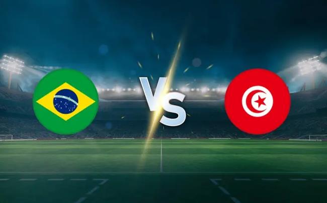 Brazil vs Tunisia Brazil vs Tunisia