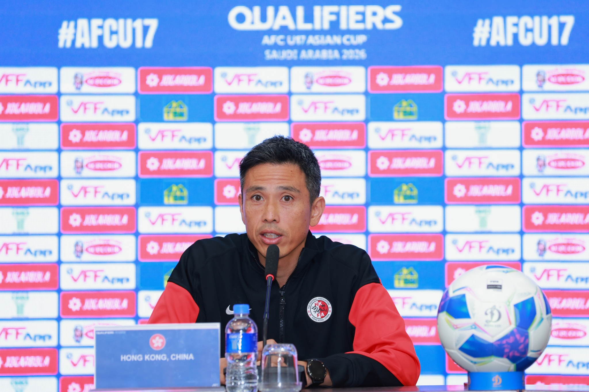 HLV U17 Hong Kong (Trung Quốc) Takuro Hosaka HLV U17 Hong Kong (Trung Quoc) Takuro Hosaka