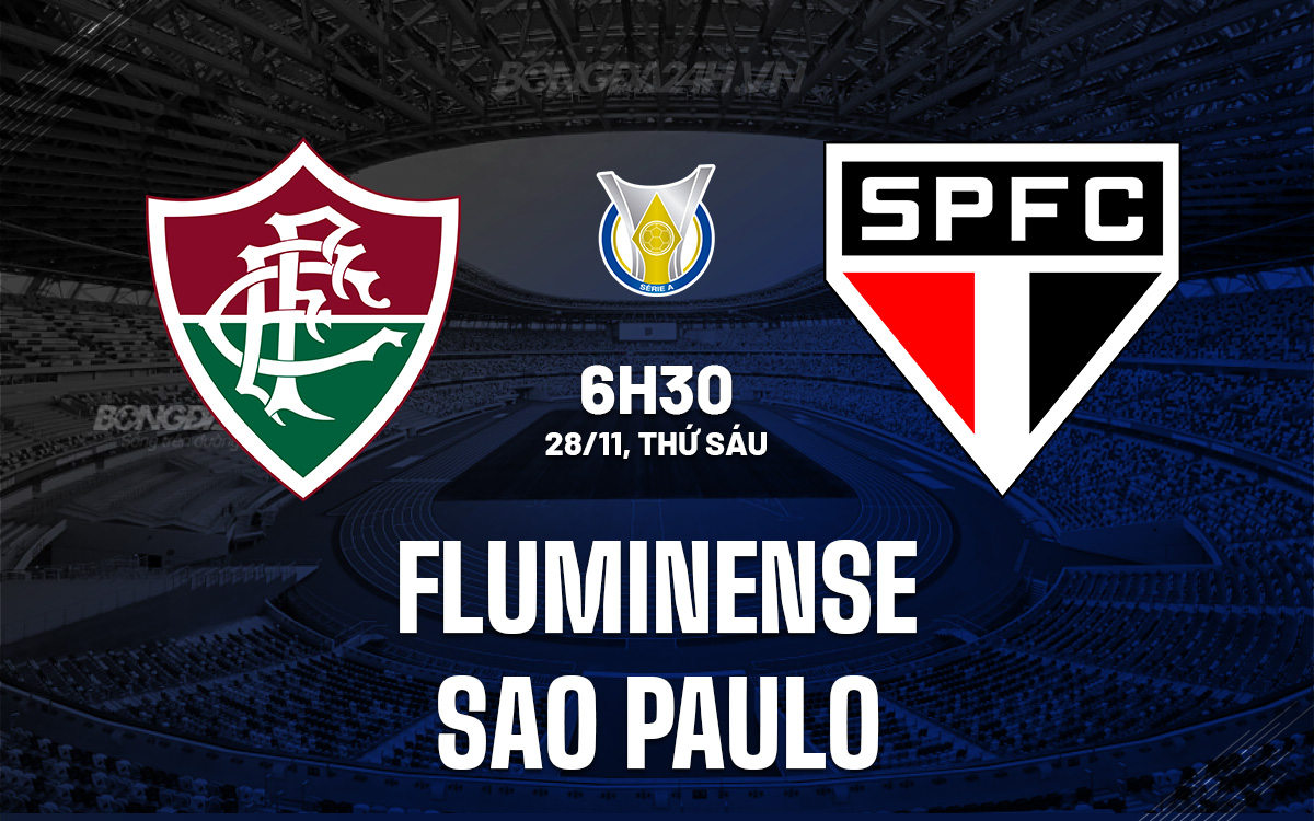 Fluminense vs Sao Paulo Fluminense vs Sao Paulo