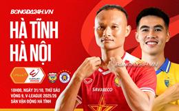 Highlights Hà Tĩnh vs Hà Nội: Chấm dứt cơn khát thắng (Vòng 9 LPBank V.League 1-2025/26)