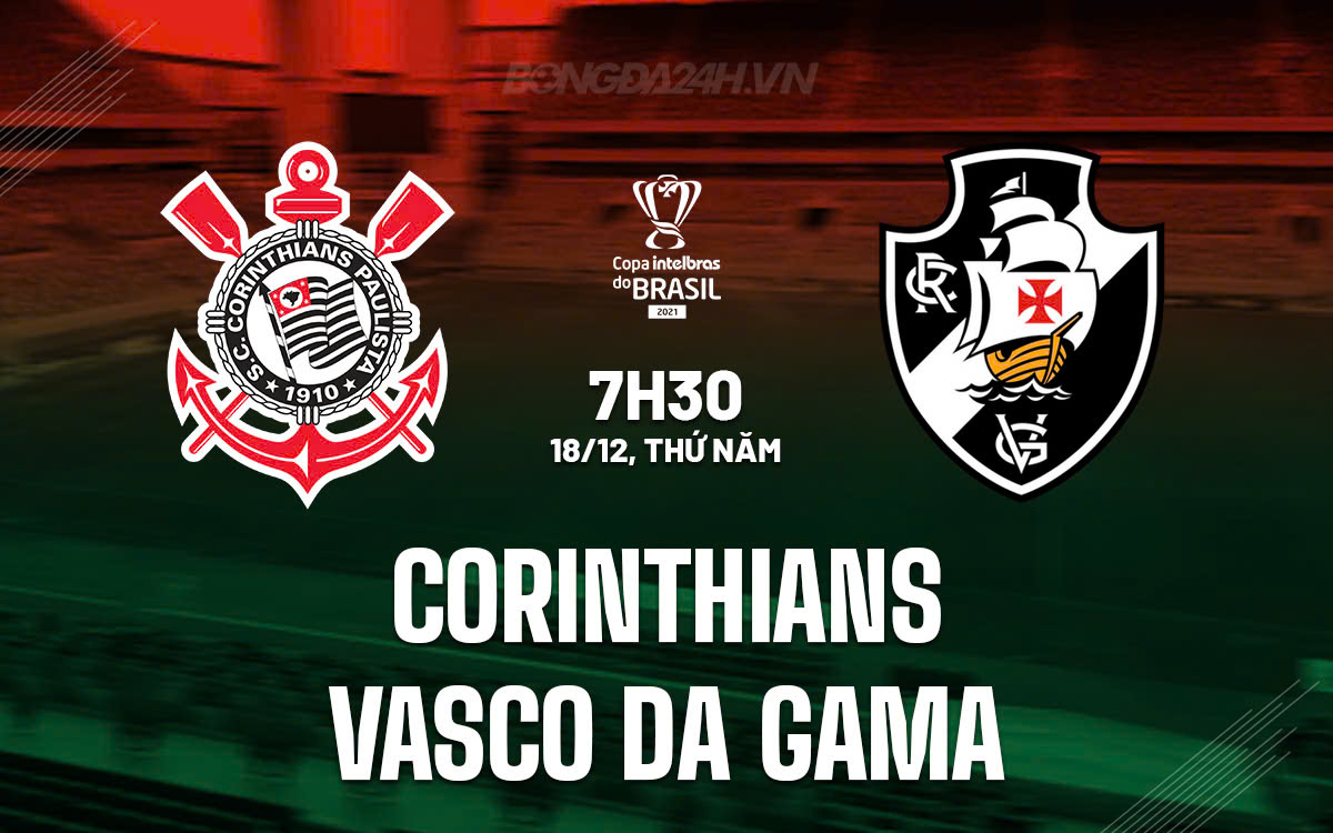 Corinthians vs Vasco da Gama