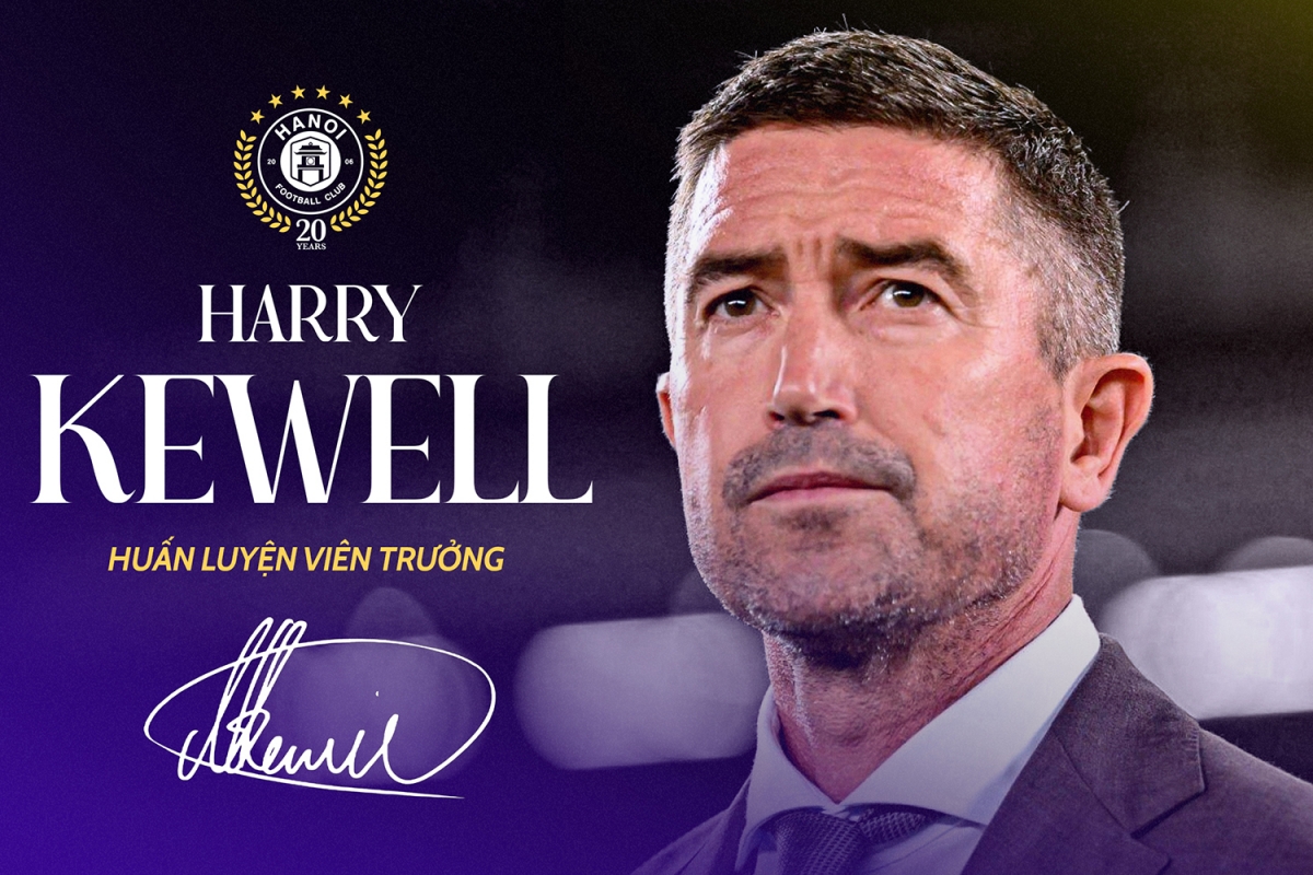 Harry Kewell tiết lộ lý do sang Việt Nam