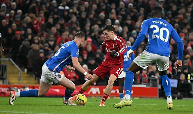 Premier League vẫn chưa cho Florian Wirtz ghi bàn